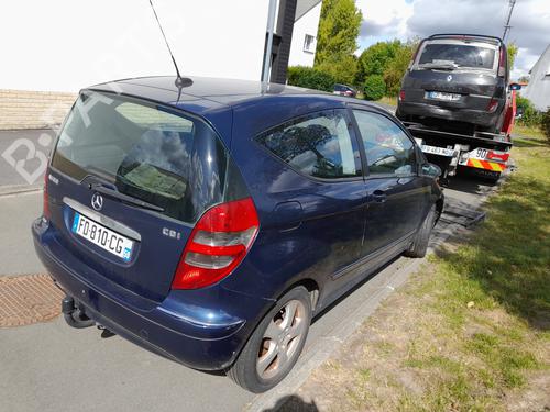 Right front window switch MERCEDES-BENZ A-CLASS (W169) A 180 CDI (169.007, 169.307) | BP29939816I26 - Image 4