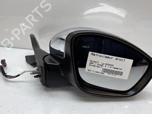 Bakspejl Højre PEUGEOT 208 I (CA_, CC_) 1.2 THP 110 (110 hp) 32854009