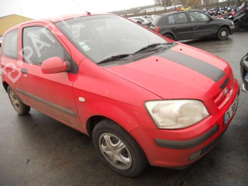 Left front door HYUNDAI GETZ (TB) 1.5 CRDi | BP19985608C2 