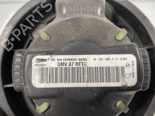 Heater blower motor PEUGEOT 207 (WA_, WC_) 1.6 HDi | BP20006434M62 