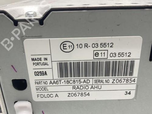 Radio FORD FIESTA VI (CB1, CCN) 1.25 | BP19949893E6
