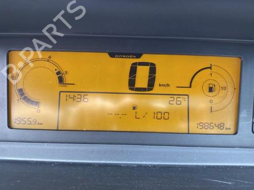 Engine control unit (ECU) CITROËN C4 Picasso I MPV (UD_) 1.6 HDi | BP29161545M57 - Image 12