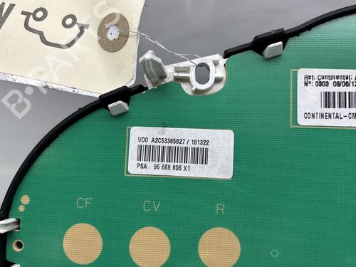 instrument-cluster-citroen-c3-ii-sc_-2009-26952667 main image