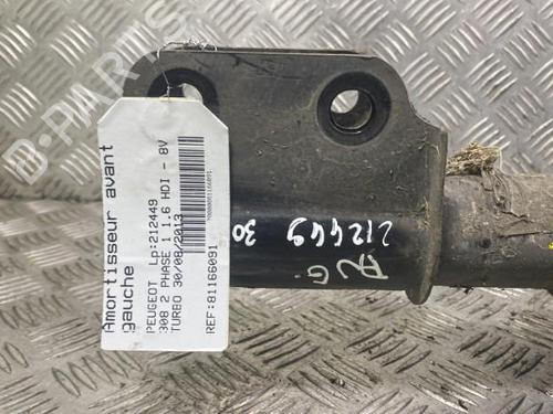 Used Left front shock absorber PEUGEOT 308 II (LB_, LP_, LW_, LH_, L3_) 1.6 HDi / BlueHDi 115 (115 hp) 19960862
