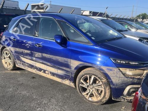 Left front door CITROËN C4 Picasso II 1.6 BlueHDi 120 | BP20483206C2