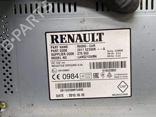 Radio RENAULT CLIO IV (BH_) 1.2 16V | BP31189579E6