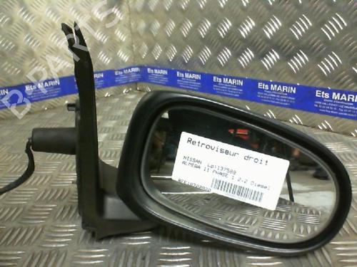 Used Right mirror NISSAN ALMERA TINO (V10) [1998-2006]  19986321