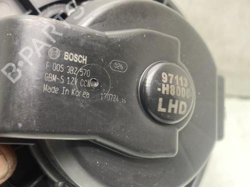 Varmeblæser KIA RIO IV (YB, SC, FB) 1.0 T-GDI 100 (101 hp) 20183770