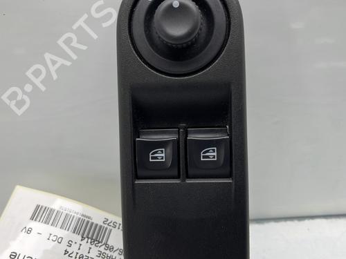 Left front window switch RENAULT CLIO IV (BH_) 1.5 dCi 75 | BP24961929I27 