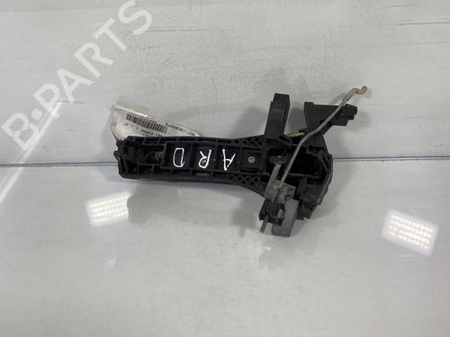 Rear right exterior door handle MERCEDES-BENZ A-CLASS (W168) A 170 CDI (168.008) | BP20033781C130 