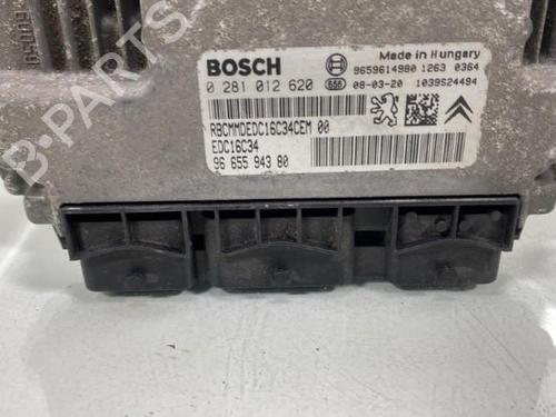 Used Engine control unit (ECU) Engine control unit (ECU) CITROËN BERLINGO / BERLINGO FIRST MPV (MF_, GJK_, GFK_) 1.6 HDI 75 (MF9HW, GJ9HWC, GF9HWC, GN9HWC) (75 hp) 21196629 21196629