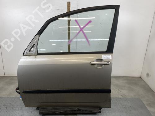 Used Left front door TOYOTA COROLLA Verso (_E12_) 2.0 D-4D (CDE120_, CDE120R) (90 hp) 23765827