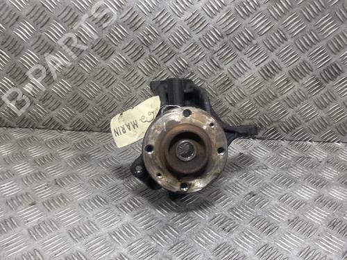 Used Left front steering knuckle PEUGEOT 208 I (CA_, CC_) 1.2 VTI 82 (82 hp) 31212527