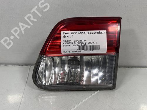 Used Right tailgate light TOYOTA AVENSIS Estate (_T27_) 2.0 D-4D (ADT270_, ADT270R) (124 hp) 29968491