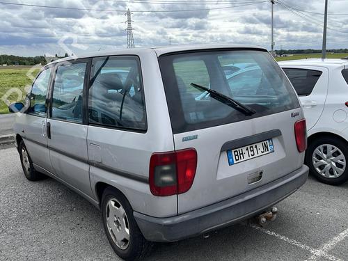 Used Parts FIAT ULYSSE (220_)  2.0 JTD  1798367