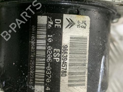 ABS pump PEUGEOT 207 (WA_, WC_) 1.6 HDi | BP19955754M43 