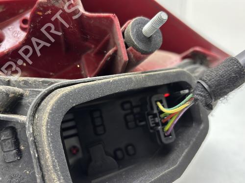 Right taillight PEUGEOT 207 (WA_, WC_) 1.6 HDi | BP30132400C35