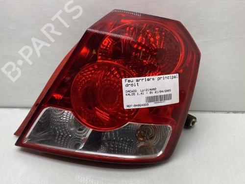 Right taillight DAEWOO KALOS (KLAS) 1.4 | BP20183280C35 
