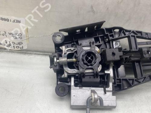 Front right exterior door handle OPEL CORSA E (X15) 1.4 (08, 68) | BP19989245C129 