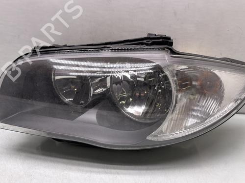 Venstre forlygte BMW 1 (E81) 116 i (122 hp) 31996503