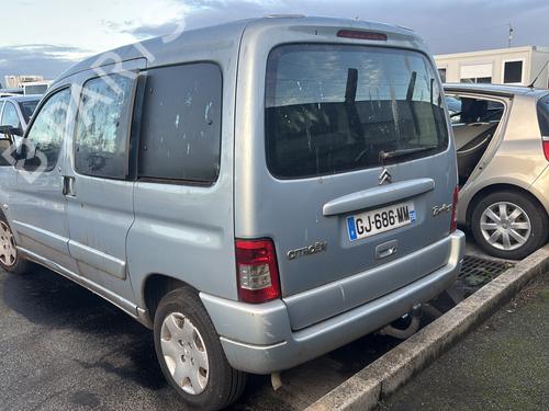 Right front door CITROËN BERLINGO / BERLINGO FIRST MPV (MF_, GJK_, GFK_) 1.4 i (MFKFX, MFKFW, GJKFWB, GJKFWC, GFKFWC) | BP30323277C3 
