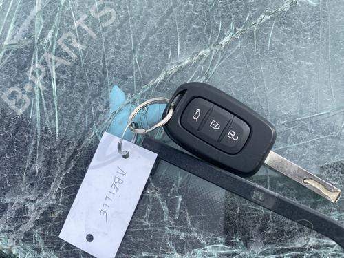 Left sun visor RENAULT TWINGO III (BCM_, BCA_) 1.0 SCe 70 (BCMB) | BP32728781I1  - Image 9