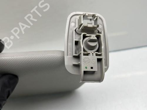 Left sun visor RENAULT LAGUNA III (BT0/1) 1.5 dCi (BT00, BT0A, BT0T, BT1J) | BP19958897I1 