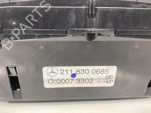 Used Climate control Climate control MERCEDES-BENZ E-CLASS (W211) E 270 CDI (211.016) (177 hp) 19992709 19992709