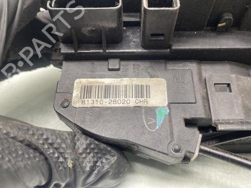 Front left lock HYUNDAI SANTA FÉ II (CM) 2.2 CRDi 4x4 | BP19969464C98 