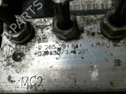 ABS pump NISSAN MICRA III (K12) 1.2 16V | BP19981311M43 