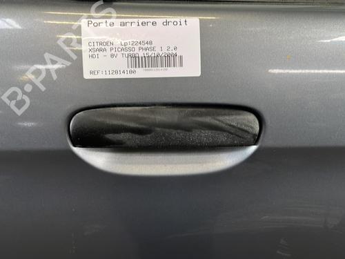 Right rear door CITROËN XSARA PICASSO (N68) 2.0 HDi | BP29329285C5 