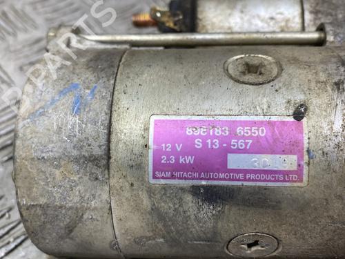Used Starter Starter ISUZU D-MAX II (TFR, TFS) 2.5 CRDi 4x4 (TFS86J) (163 hp) 29413449 29413449