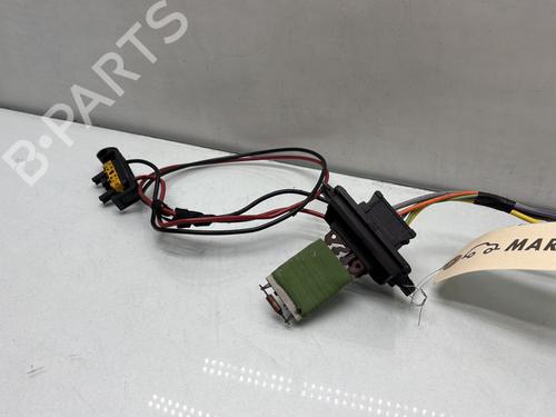 Used Heater resistor RENAULT TWINGO II (CN0_) 1.2 16V (CN0K, CN0V, CN0A) (76 hp) 27355638