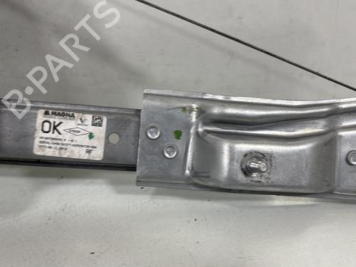 Front right window mechanism DACIA SANDERO II 1.5 dCi 75 / Blue dCi 75 (B8JW, B8M4, B8AH, B8M7, B8M6) | BP29615452C23 