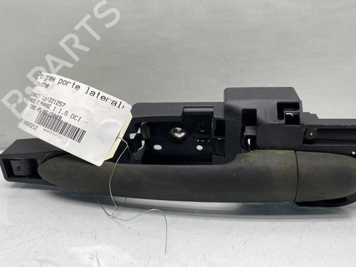 Used Rear left exterior door handle RENAULT KANGOO / GRAND KANGOO II (KW0/1_) 1.5 dCi 85 (KW0K, KW0L, KW0B) (86 hp) 30307123
