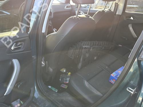 Left mirror PEUGEOT 2008 I (CU_) 1.6 BlueHDi 120 | BP28279718C26 