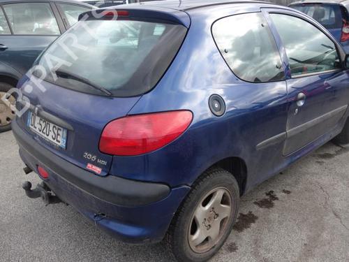 Warning switch PEUGEOT 206 Hatchback (2A/C)  | BP20017557I22 