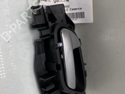 Used Front left interior door handle PEUGEOT 208 I (CA_, CC_) 1.2 VTI 82 (82 hp) 31646756