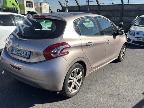 Left rear door PEUGEOT 208 I (CA_, CC_) 1.6 HDi | BP29999513C4