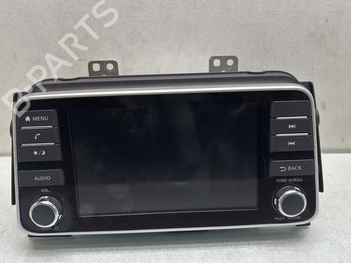 Used Radio Radio NISSAN MICRA V (K14) 1.0 IG-T 100 (101 hp) 33314126 33314126