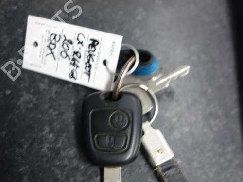 Electronic module PEUGEOT 206 Hatchback (2A/C) 2.0 HDI 90 | BP22694804M83 