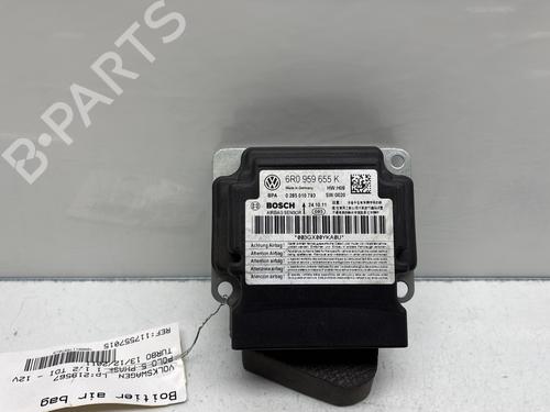 Airbag styreenhed VW POLO V (6R1, 6C1) 1.2 TDI (75 hp) 31192813