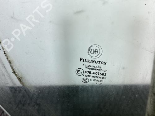 Front right door window PEUGEOT BOXER Van 2.0 BlueHDi 130 | BP21534397C19 