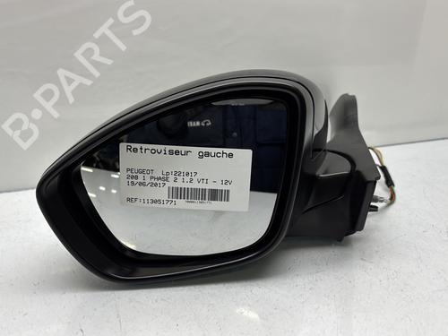 left-mirror-peugeot-208-i-ca_-cc_-2012-2013-2014-2015-2016-2017-2018-2019-2020-2021-31281620 main image