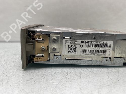 Bilradio RENAULT CLIO III (BR0/1, CR0/1) 1.5 dCi (BR17, CR17) | BP29707630E6 