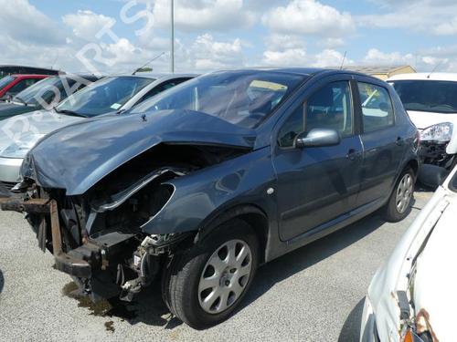Rear right lock PEUGEOT 307 (3A/C) 1.6 HDi | BP21955392C99 