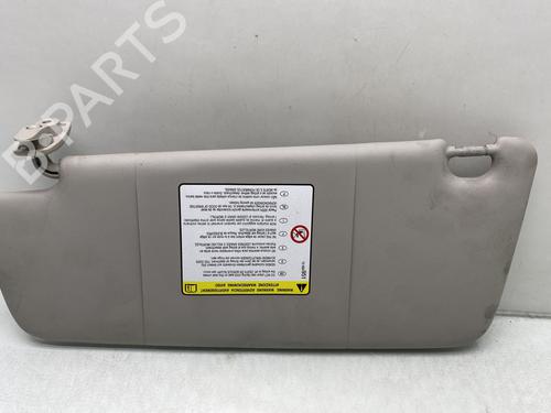Used Right sun visor Right sun visor OPEL MERIVA B MPV (S10) 1.3 CDTI (75) (75 hp) 28279626 28279626