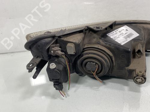 Left headlight PEUGEOT 206 Hatchback (2A/C) 1.9 D | BP19956457C28 