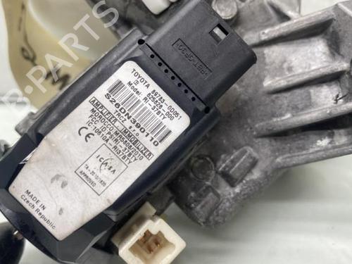 Used Ignition barrel TOYOTA YARIS (_P13_) 1.4 D (NLP130_, NLP130) (90 hp) 19968934