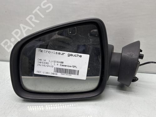 Left mirror DACIA SANDERO 1.4 (BS0C, BS0A, BS0G, BS1F, BS0E) | BP32263935C26 - Image 5